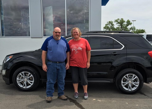  Potosi Wisconsin Chevy Equinox dealership